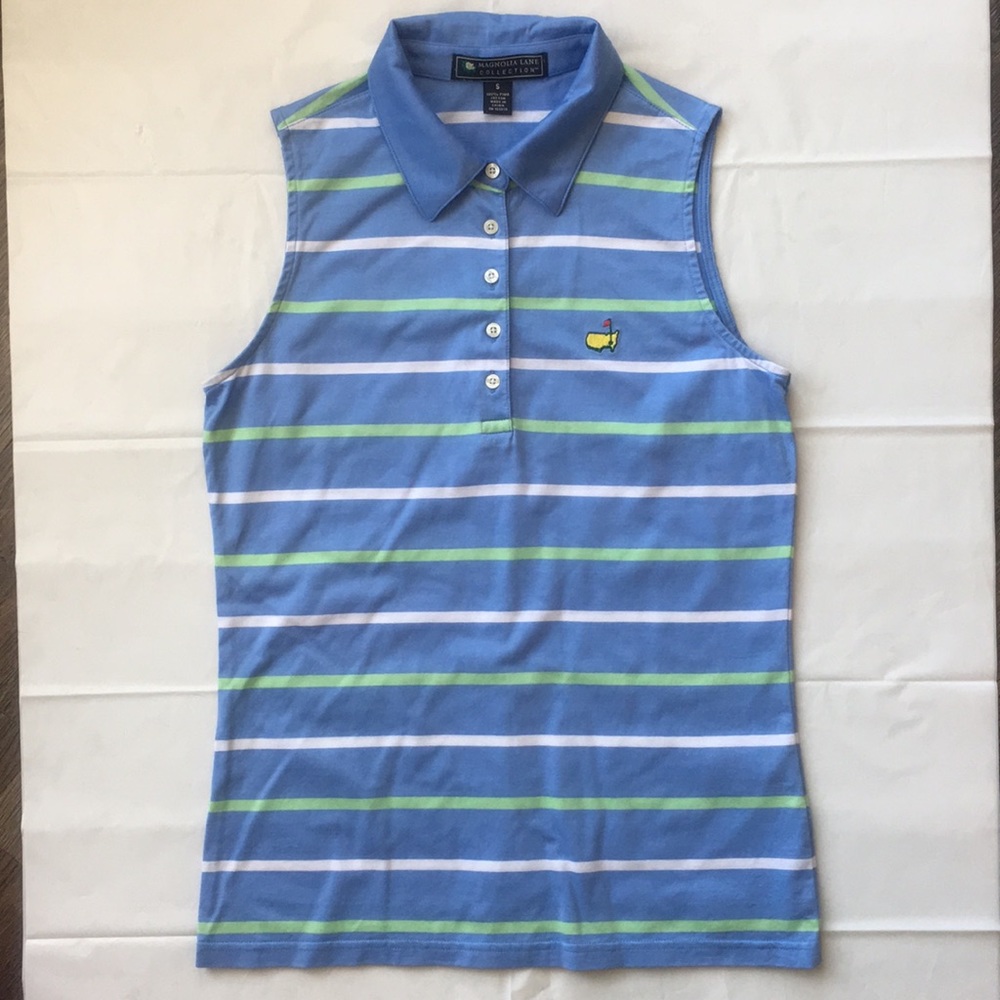 Magnolia Lane Collection Sleeveless Polo